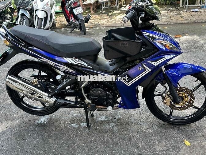 Yamaha Exciter 135 2012 Xanh đen