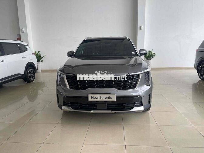 Kia Sorento Signature 7 chỗ Xám