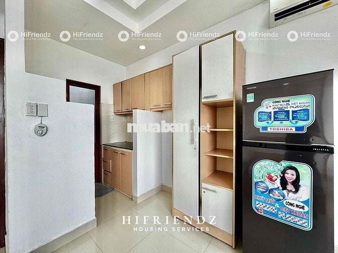 Căn hộ thang máy - ban công view xịn xò mặt tiền đường lớn