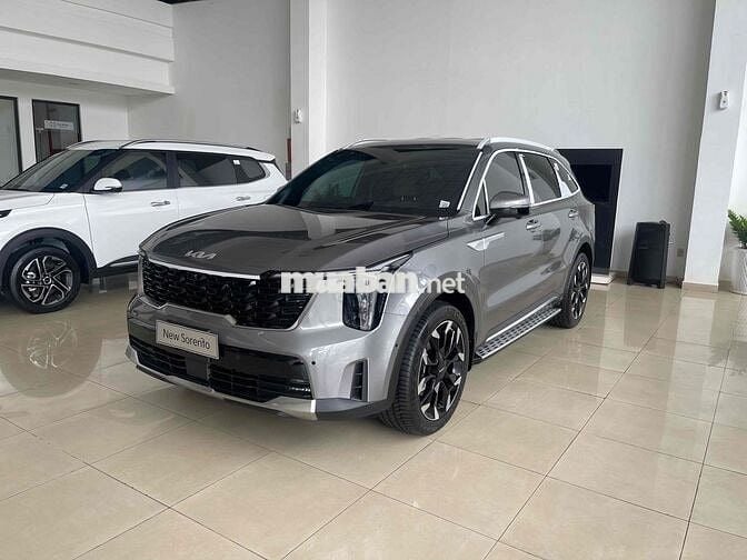 Kia Sorento Signature 7 chỗ Xám