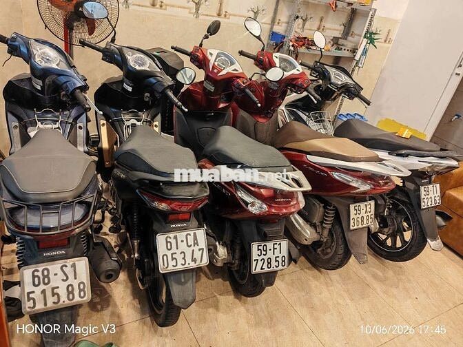 5 Chiếc Lead 125 & Future 125 Giá Iu ra đi nhanh