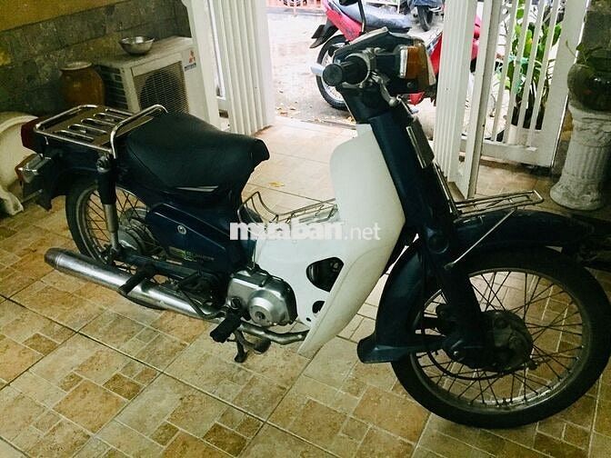 Honda Cub 50cc 1996 Xanh trắng