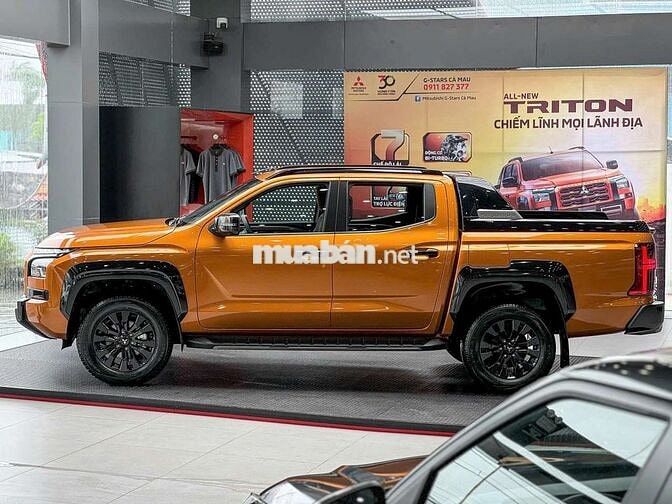 Mitsubishi Triton 2026 Mạnh Mẽ - Bền Bỉ