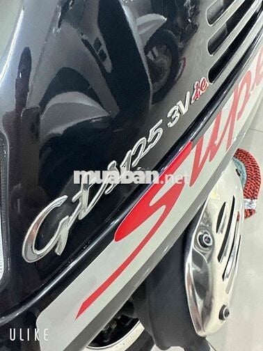 Piaggio Vespa GTS ( CUỐI 2016 ) BS: 65 Cần Thơ