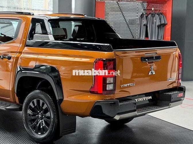 Mitsubishi Triton 2026 Mạnh Mẽ - Bền Bỉ