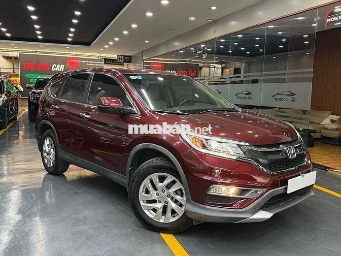 Honda CRV 2017 2.0 Đỏ 38.000km siêu cọp