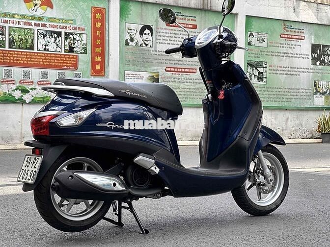 Yamaha Grande 2018 Xanh Tự động