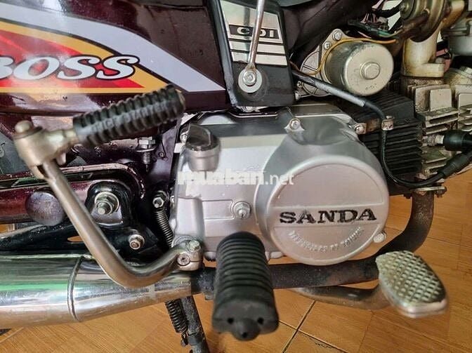 Honda Boss màu Nâu đỏ