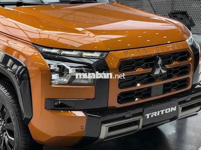 Mitsubishi Triton 2026 Mạnh Mẽ - Bền Bỉ