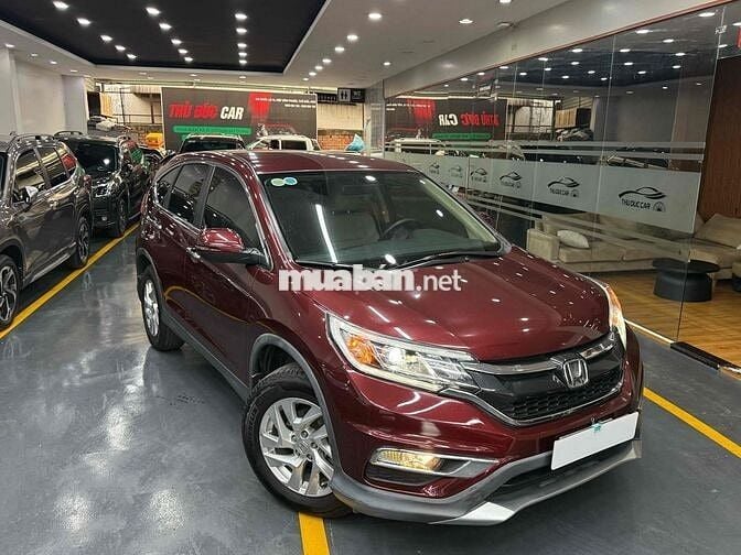 Honda CRV 2017 2.0 Đỏ 38.000km siêu cọp