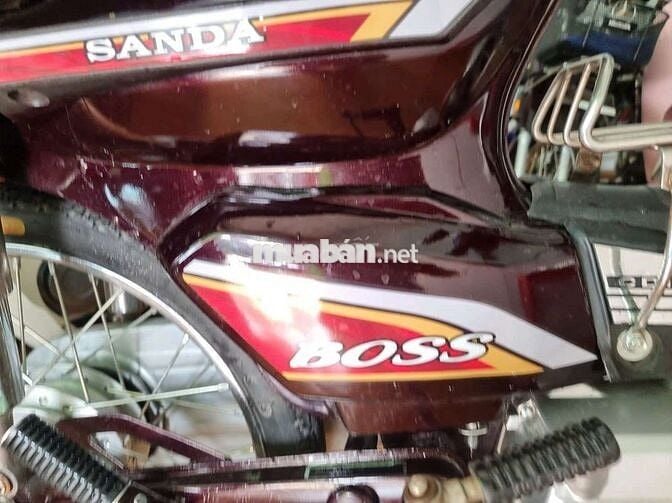 Honda Boss màu Nâu đỏ