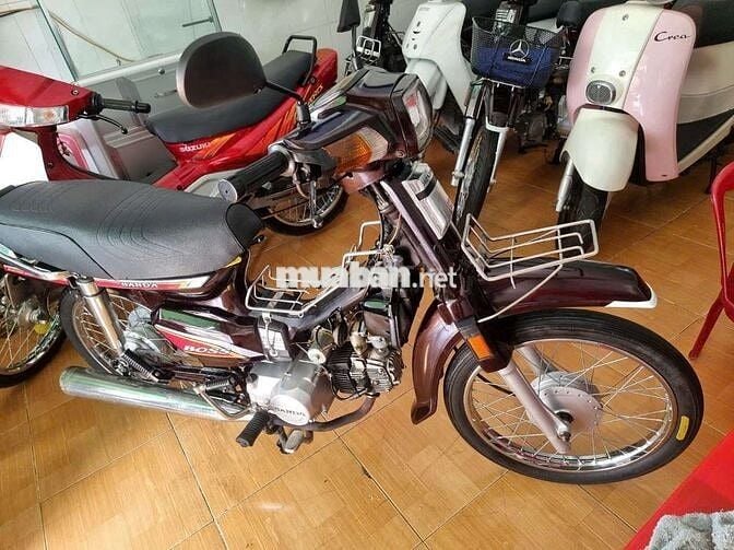 Honda Boss màu Nâu đỏ