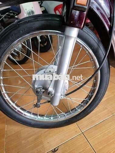 Honda Boss màu Nâu đỏ