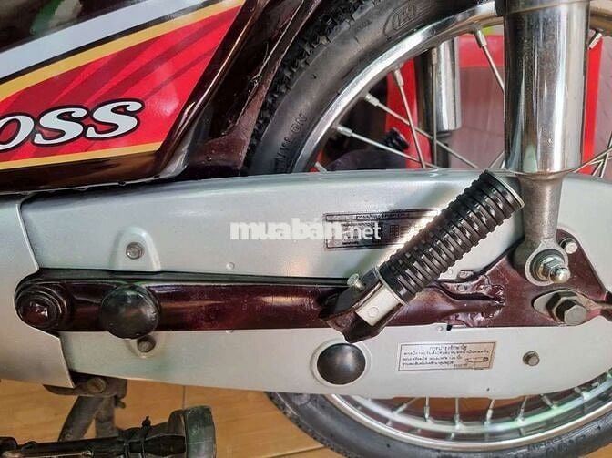 Honda Boss màu Nâu đỏ