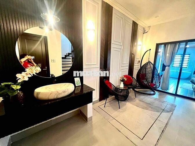 🏡 biệt thự tân cổ điển 3 tầng 3 mê xây mới 100%  📍 Mặt tiền Nguyễn Chí