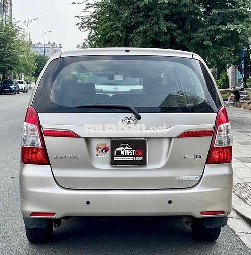 Toyota Innova 2.0G 2015 Vàng nâu