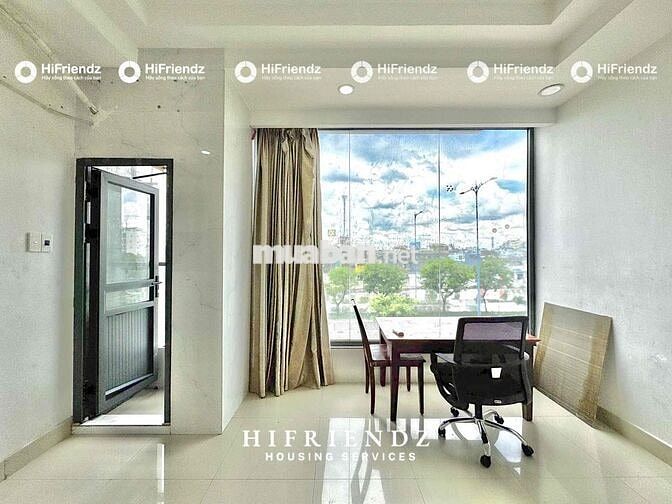 Căn hộ mini Ban côg view kính gần cầu Ng Tri Phươg