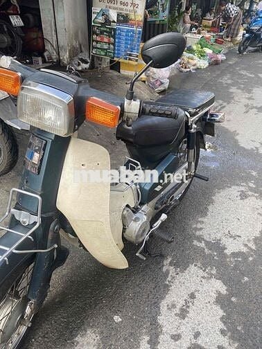 Honda Cub màu Xanh, Kem