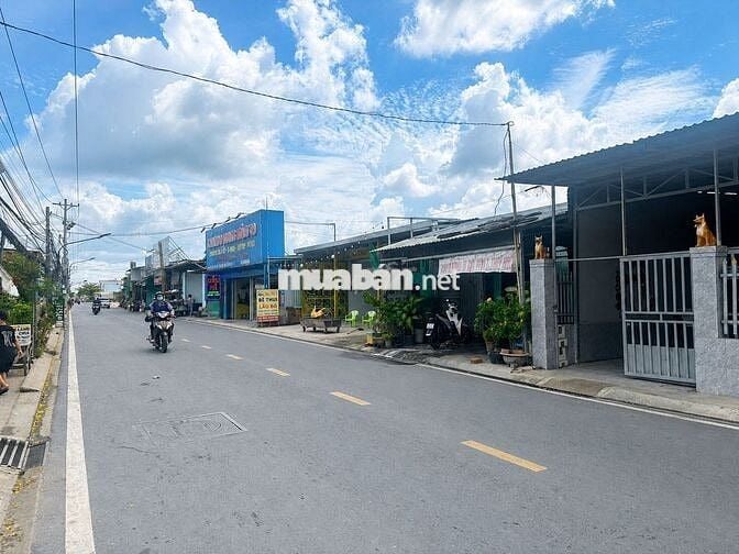 BÁN GẤP ĐẤT MẶT TIỀN ĐƯỜNG 826C – LONG HẬU, CẦN GIUỘC