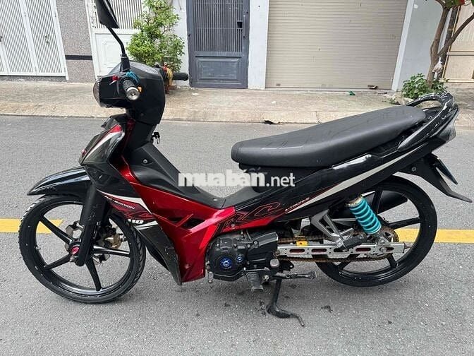 Yamaha Sirius 2019 Đen Đỏ