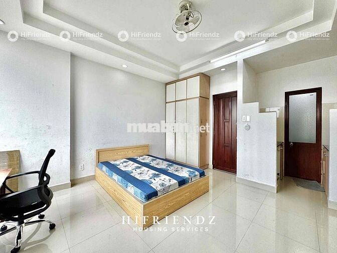Căn hộ mini Ban côg view kính gần cầu Ng Tri Phươg