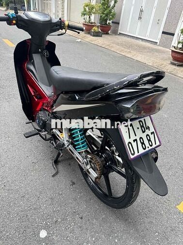 Yamaha Sirius 2019 Đen Đỏ