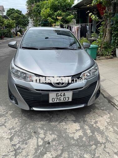 Toyota Vios 2019 E Số sàn Bạc