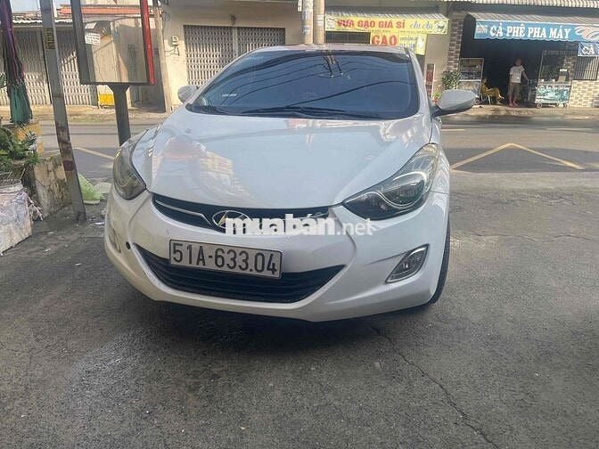 Hyundai Elantra 2013 Trắng