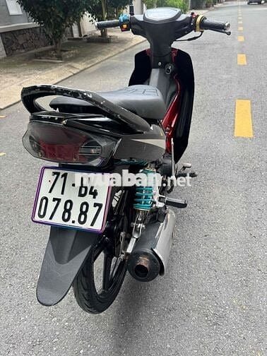 Yamaha Sirius 2019 Đen Đỏ