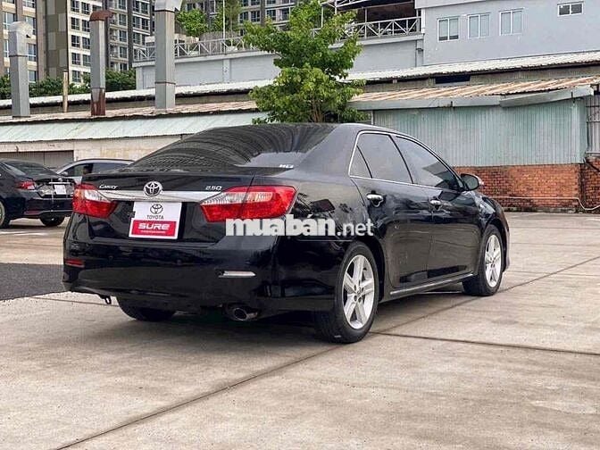 Toyota Camry 2014 2.5 Q Đen