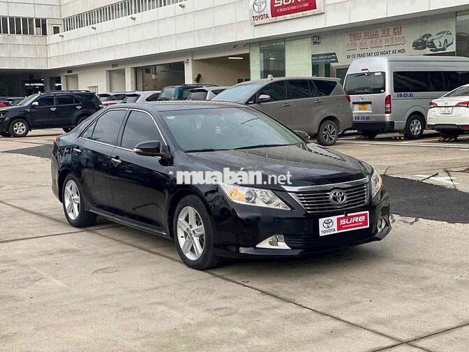 Toyota Camry 2014 2.5 Q Đen