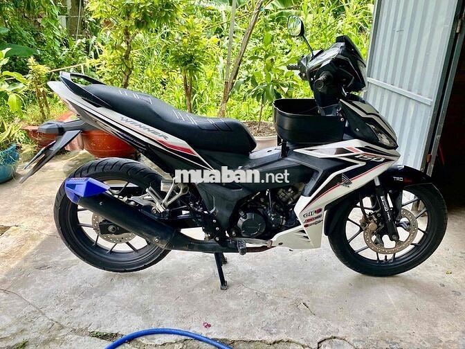 Honda Winner V1 2019 Đen trắng