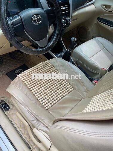 Toyota Vios 2019 E Số sàn Bạc
