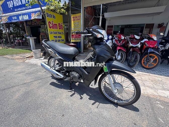 Honda Anpha 2023 Đen