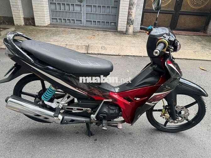 Yamaha Sirius 2019 Đen Đỏ