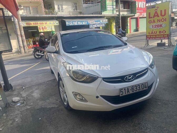 Hyundai Elantra 2013 Trắng
