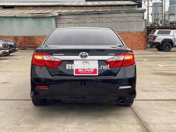 Toyota Camry 2014 2.5 Q Đen