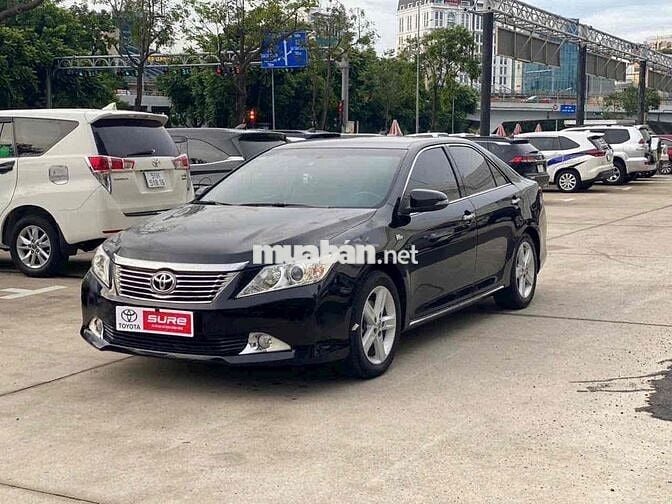 Toyota Camry 2014 2.5 Q Đen