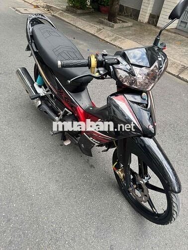 Yamaha Sirius 2019 Đen Đỏ