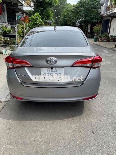 Toyota Vios 2019 E Số sàn Bạc