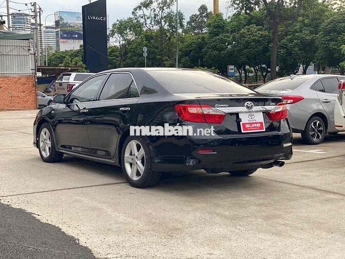 Toyota Camry 2014 2.5 Q Đen