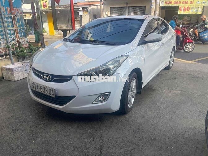 Hyundai Elantra 2013 Trắng