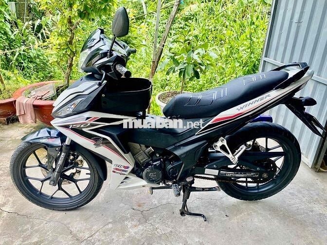 Honda Winner V1 2019 Đen trắng