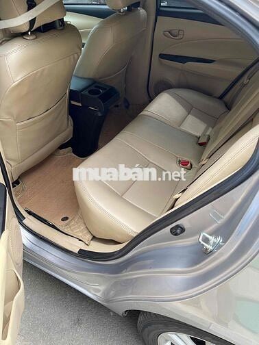 Toyota Vios 2019 E Số sàn Bạc