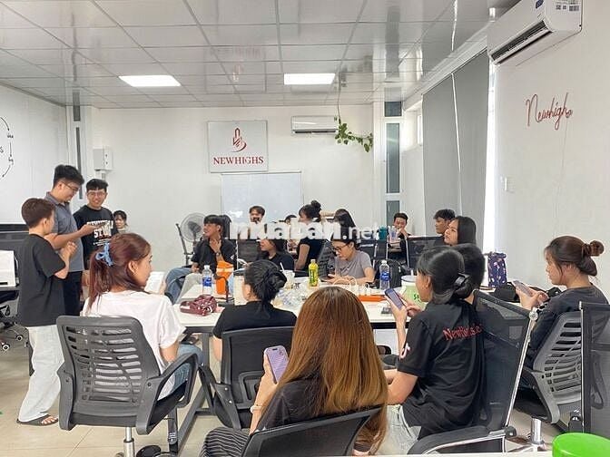 Nhân viên văn phòng - Quản lý Idol Live Tiktok