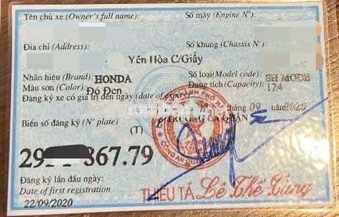 Honda SH Mode 2020 Đỏ đen