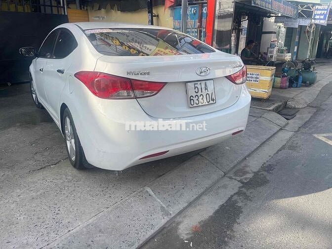 Hyundai Elantra 2013 Trắng