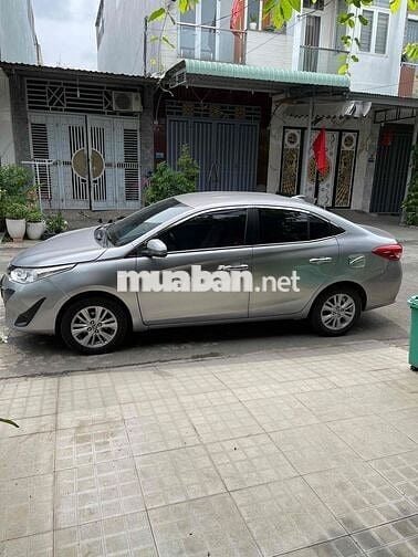Toyota Vios 2019 E Số sàn Bạc