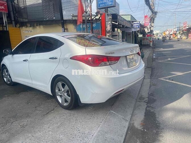 Hyundai Elantra 2013 Trắng