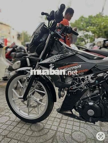 SATRIA 2019 zin biển 62